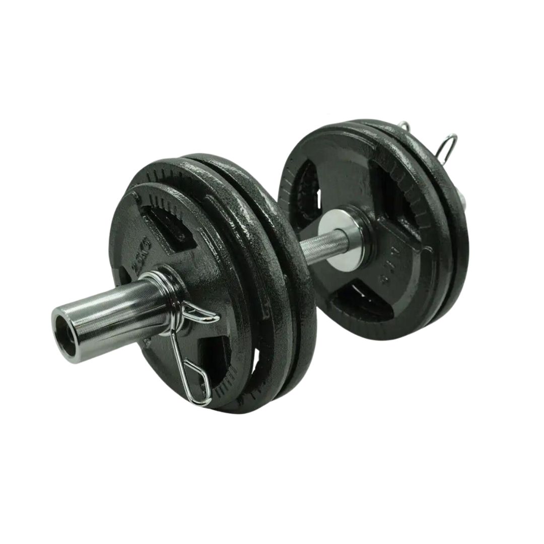 Olympic dumbbell handle2
