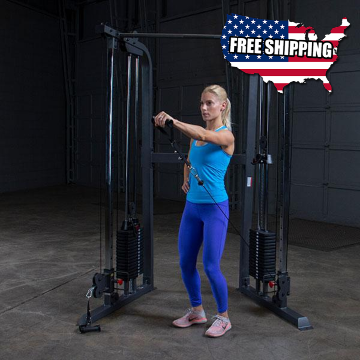 Body-Solid PL Functional Trainer - New Body-Solid PL Functional Trainer - New