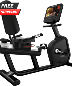 Life Fitness Integrity Series Lifestyle Recumbent Bike W/ SE4 CONSOLE - NEW