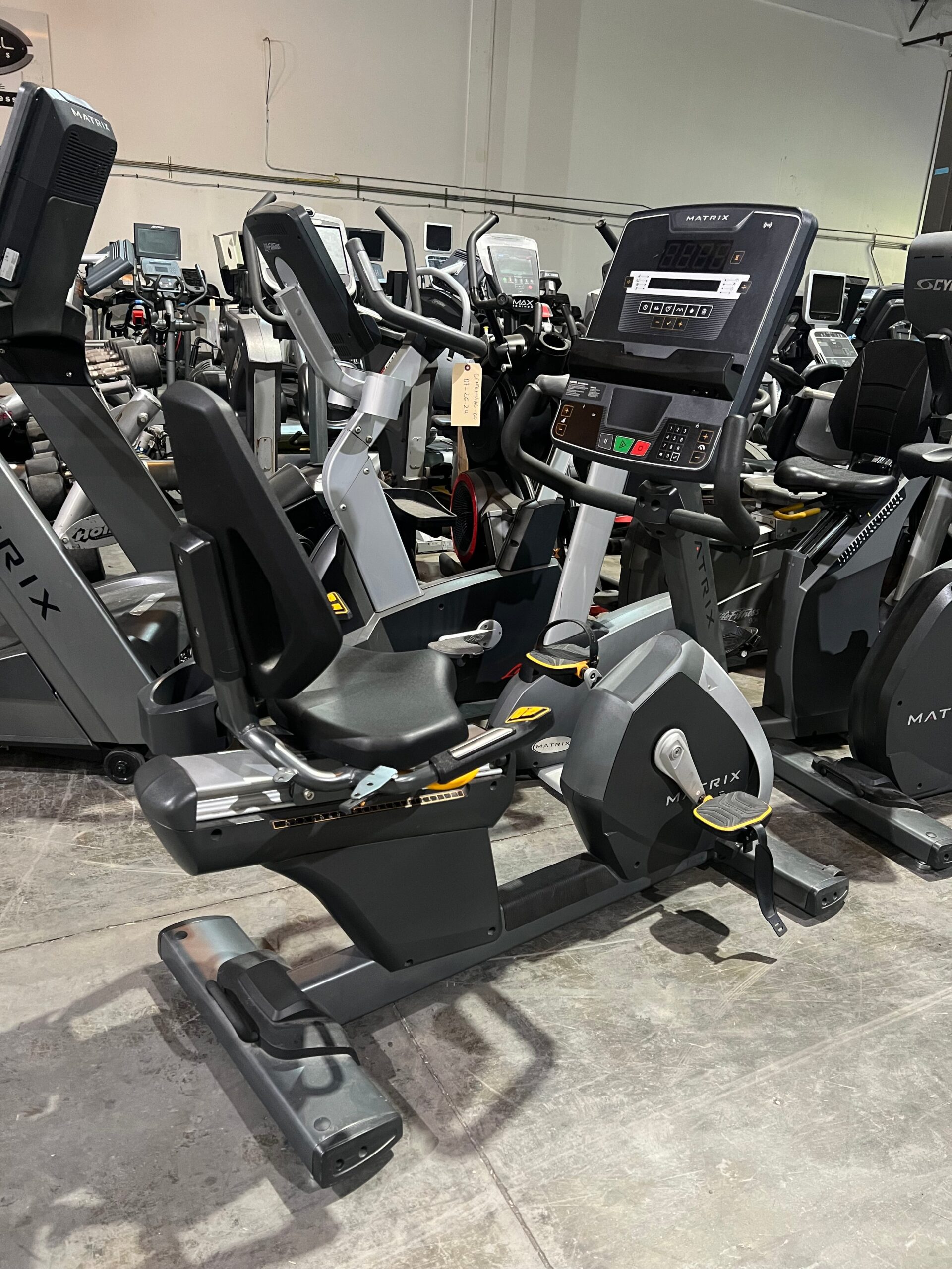 Matrix Endurance Recumbent Bikes Matrix Endurance Recumbent Bikes