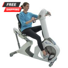 PhysioStep PhysioCycle XT Recumbent Bike and Upper Body Arm Bike