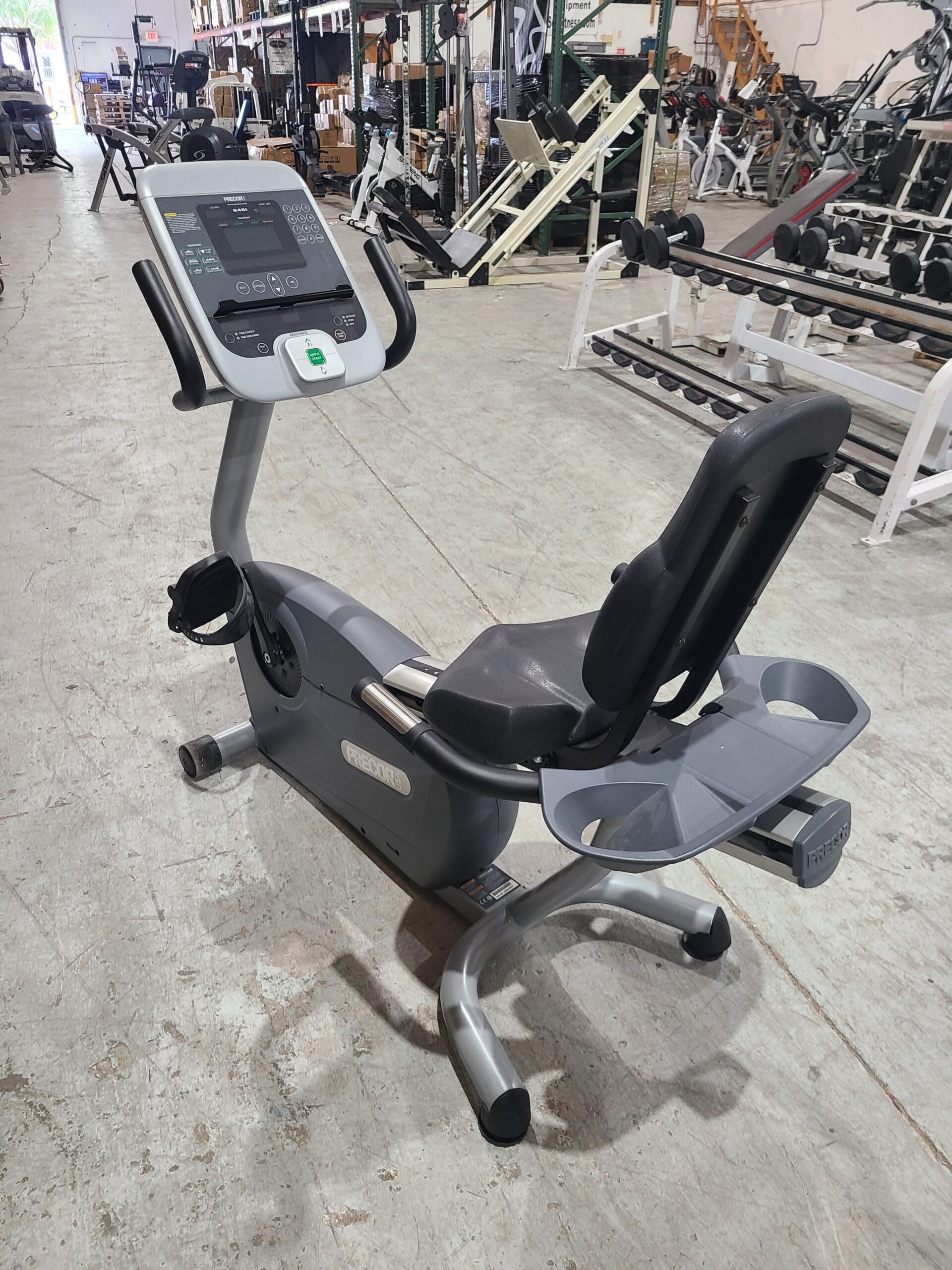 Precor 846i Experience Series Recumbent Bike Precor 846i Experience Series Recumbent Bike