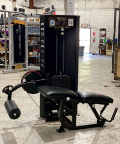 Promaxima P-5800 Combo Leg Extension/Leg Curl (Black) - NEW