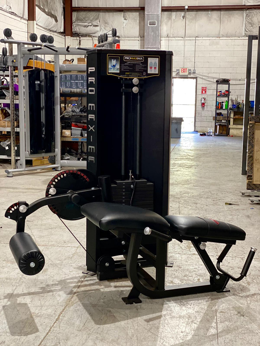Promaxima P-5800 Combo Leg Extension/Leg Curl (Black) - NEW Promaxima P-5800 Combo Leg Extension/Leg Curl (Black) - NEW