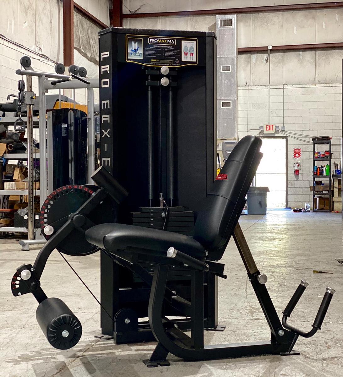 Promaxima P-5800 Combo Leg Extension/Leg Curl (Black) - NEW Promaxima P-5800 Combo Leg Extension/Leg Curl (Black) - NEW