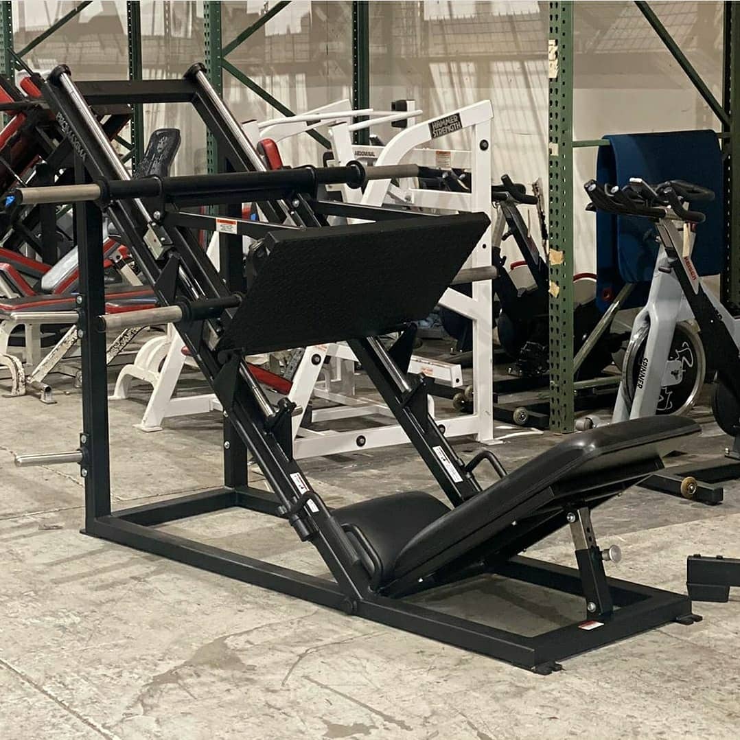 Promaxima Plate Loaded Leg Press - New Promaxima Plate Loaded Leg Press - New