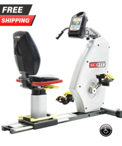 SCIFIT Inclusive Fitness ISO7000R Recumbent Bike