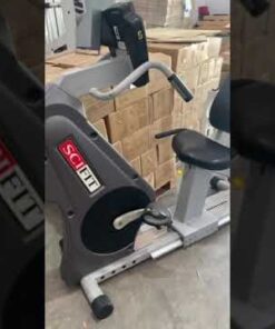 Scifit Iso 1000R Recumbent Bike