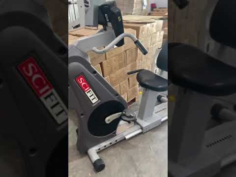 Scifit Iso 1000R Recumbent Bike Scifit Iso 1000R Recumbent Bike