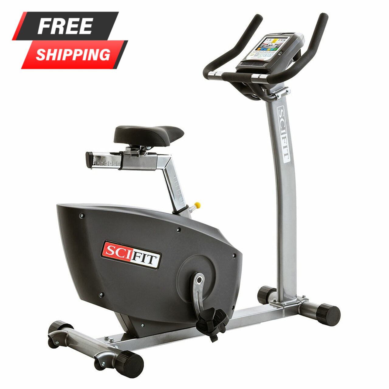 SCIFIT ISO1000 & ISO7000 Upright Bikes SCIFIT ISO1000 & ISO7000 Upright Bikes