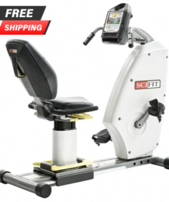 SCIFIT ISO1000R & ISO7000R Recumbent Bikes