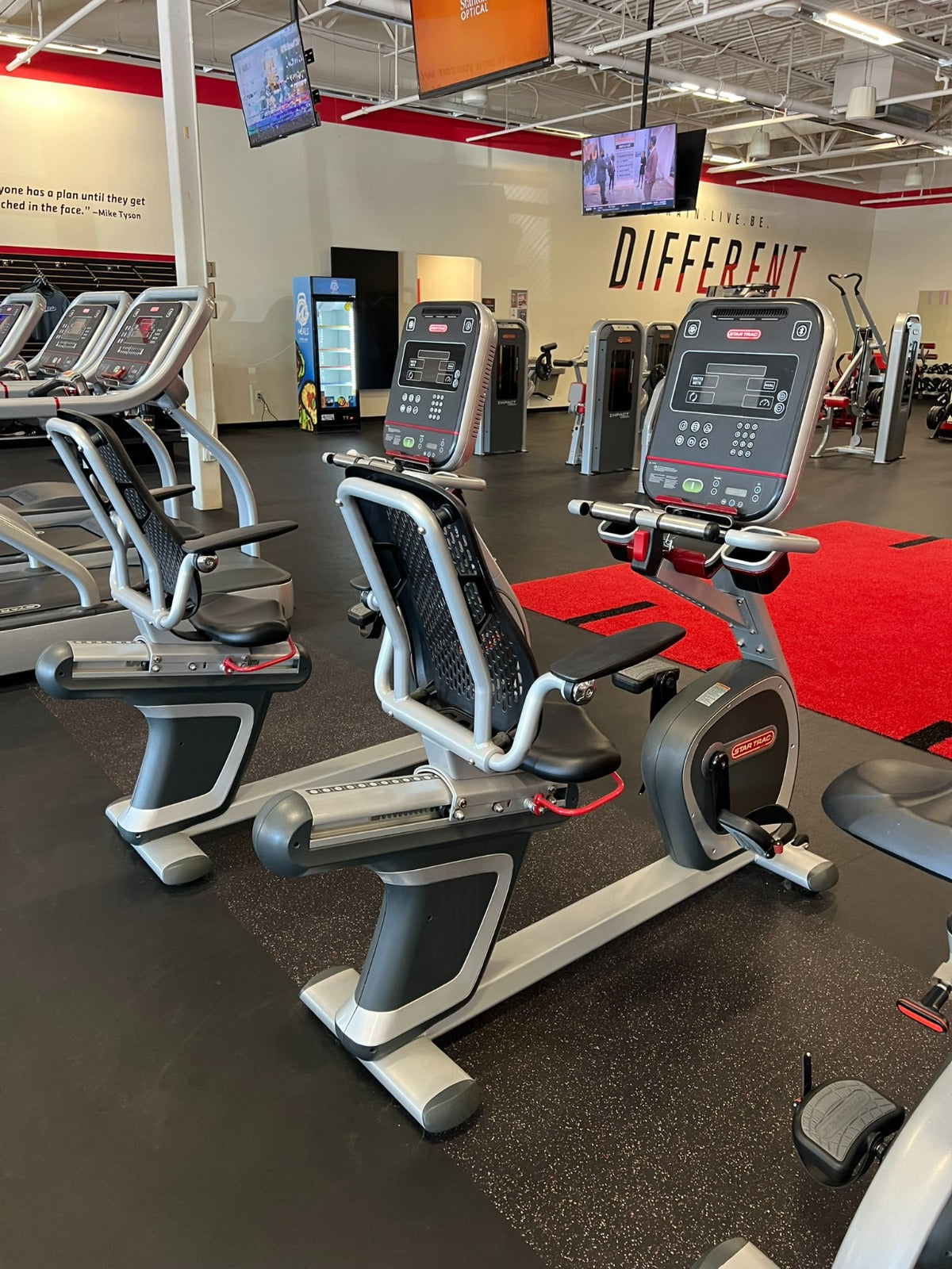 Star Trac E-RB E Series Recumbent Bike Star Trac E-RB E Series Recumbent Bike