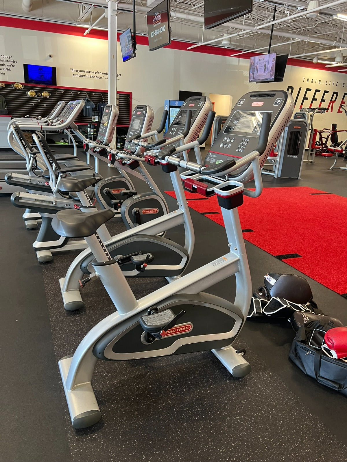 Star Trac E-UB E Series Upright Bike Star Trac E-UB E Series Upright Bike