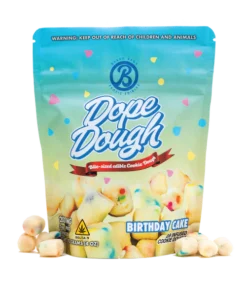 DOPE DOUGH – BIRTHDAY CAKE