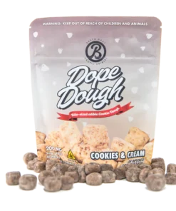 DOPE DOUGH – COOKIES & CREAM