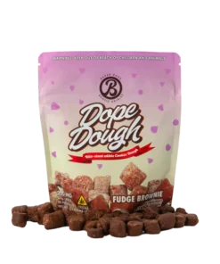 DOPE DOUGH – FUDGE BROWNIE