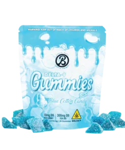 GUMMIES – BLUE COTTON CANDY