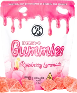 GUMMIES – RASPBERRY LEMONADE