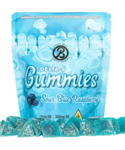 GUMMIES – SOUR BLUE RASPBERRY