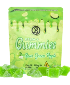 GUMMIES – SOUR GREEN APPLE