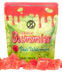 GUMMIES – SOUR WATERMELON