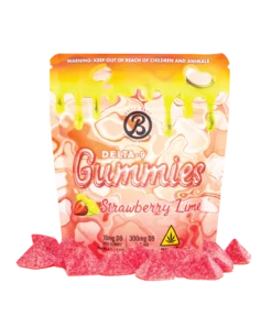 GUMMIES – STRAWBERRY LIME