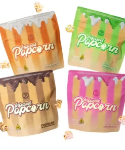 INFUSED POPCORN – VARIETY PACK